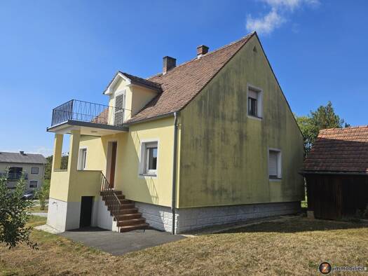 Einfamilienhaus zum Kauf 159.000 € 4 Zimmer 73 m² 1.576 m² Grundstück Heiligenkreuz im Lafnitztal 7561