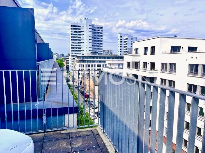 Loft zum Kauf 195.000 € 1 Zimmer 23 m²<br/>Wohnfläche 1.<br/>Geschoss Gallus Frankfurt am Main 60326