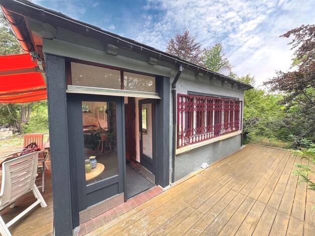 Haus zum Kauf 135.000 € 2 Zimmer 48 m² 9.900 m² Grundstück Arnstadt Arnstadt 99310