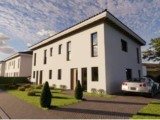 Doppelhaushälfte zum Kauf - Erstbezug 415.000 € 4 Zimmer 117 m² 357 m² Grundstück Klosterbauerschaft Kirchlengern/ Klosterbauerschaft 32278
