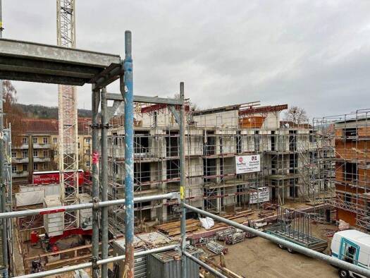 Wohnung zum Kauf - Erstbezug provisionsfrei 587.000 € 4 Zimmer 101,4 m² 1. Geschoss Wenigenjena Jena 07749