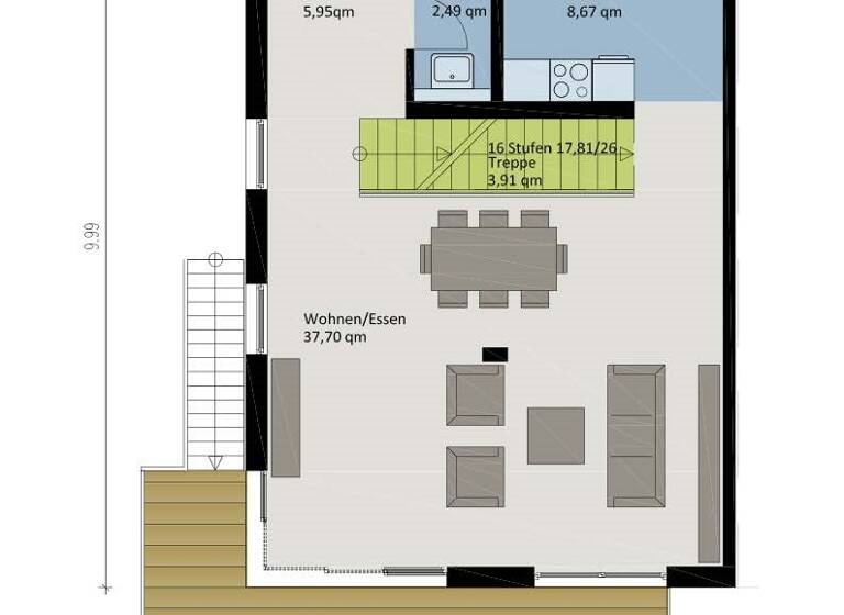 Doppelhaushälfte zum Kauf - Erstbezug provisionsfrei 5 Zimmer 165 m² 250 m² Grundstück Herrsching 82211