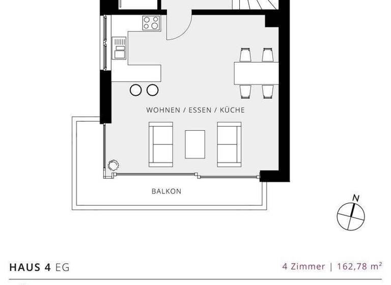 Reihenendhaus zum Kauf - Erstbezug 1.470.000 € 4 Zimmer 162,8 m² 300 m² Grundstück Sierksdorf 23730