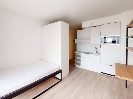 Studio zur Miete 575 € 1 Zimmer 26,6 m² EG Paul-Gossen-Straße 117a Erlangen-Süd Erlangen 91052