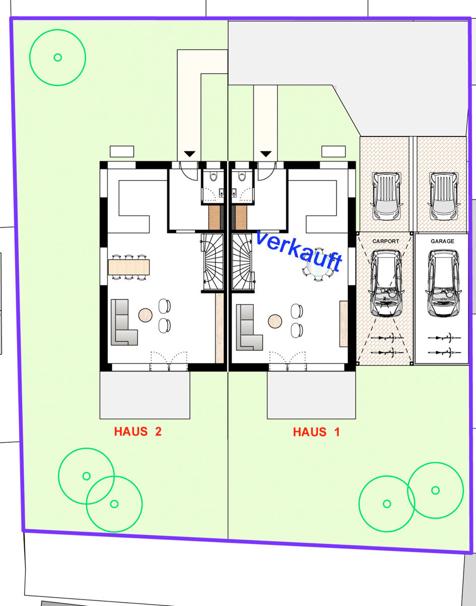 Doppelhaushälfte zum Kauf provisionsfrei 1.360.000 € 7 Zimmer 192 m²<br/>Wohnfläche 374 m²<br/>Grundstück Möhringen - Mitte Stuttgart / Möhringen 70567