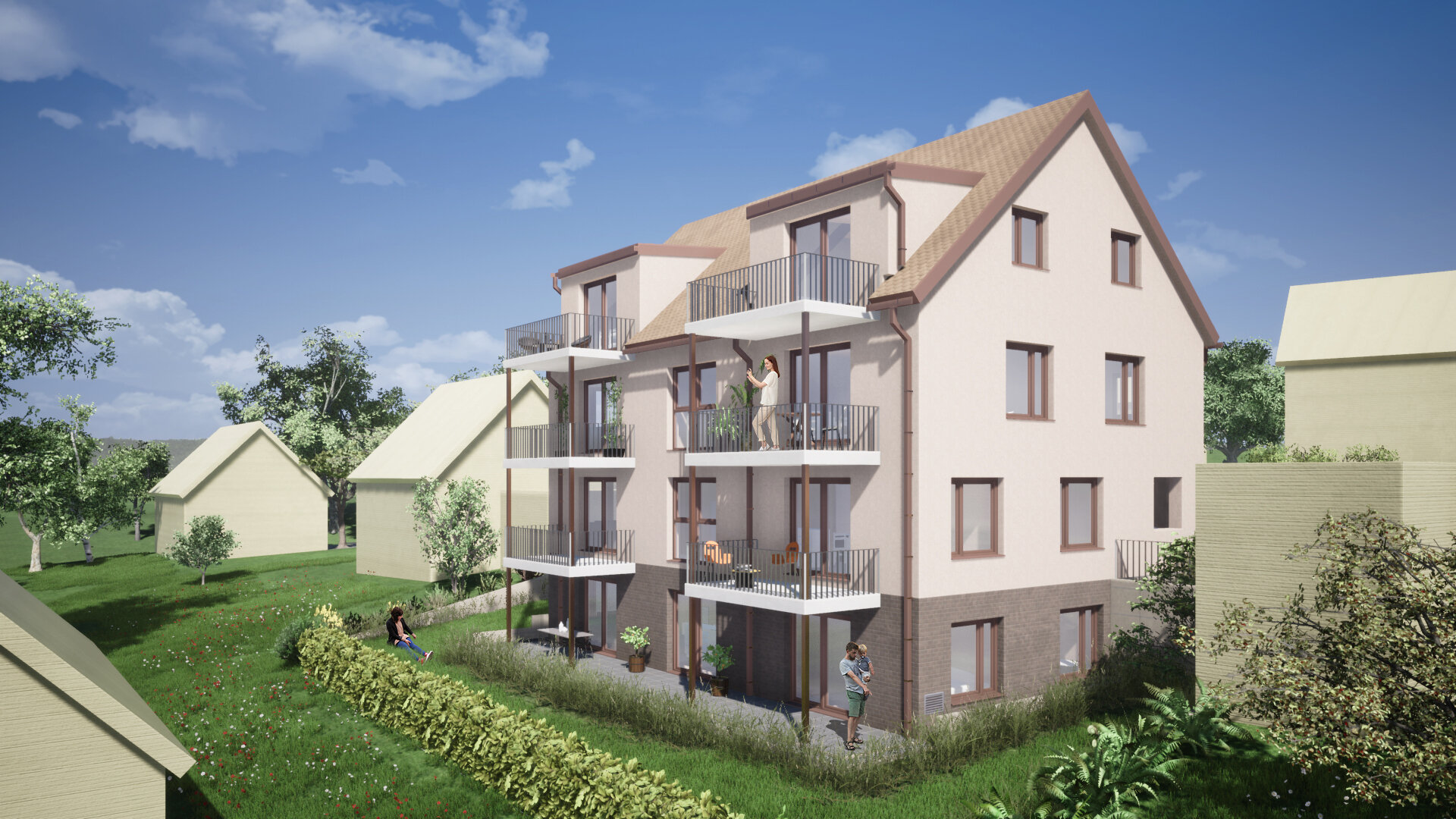 Wohnung zum Kauf provisionsfrei 261.100 € 2 Zimmer 52,2 m²<br/>Wohnfläche Großhabersdorf Großhabersdorf 90613