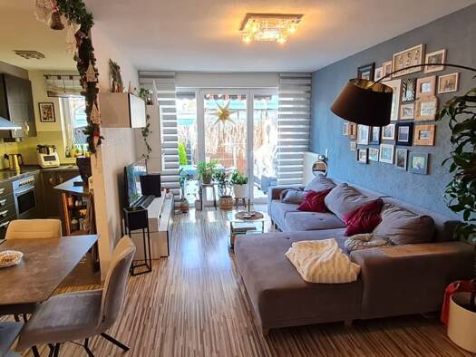 Terrassenwohnung zur Miete 870 € 3,5 Zimmer 79,3 m² Geschoss EG/4 frei ab 01.04.2026 Crailsheim 74564