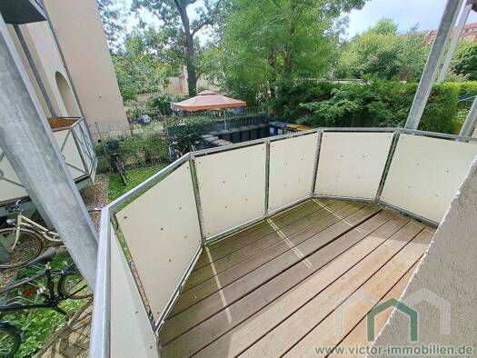 Wohnung zur Miete 448 € 2 Zimmer 47,5 m² EG Roßbachstraße 14 Volkmarsdorf Leipzig 04315