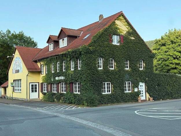 Gastronomie/Hotel zum Kauf 810.000 € 1.383 m² Grundstück Siegelbach Arnstadt 99310