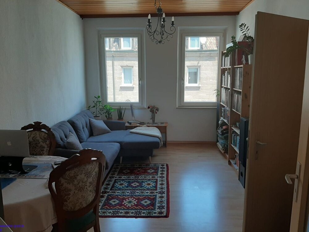 Wohnung zur Miete 680 € 2 Zimmer 48,2 m²<br/>Wohnfläche 3.<br/>Geschoss 01.02.2025<br/>Verfügbarkeit Sandberg Nürnberg 90419