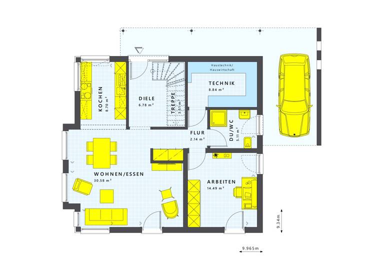 Einfamilienhaus zum Kauf 757.762 € 5 Zimmer 156 m² 350 m² Grundstück Holzlar Bonn 53229