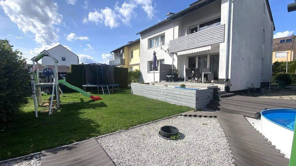 Doppelhaushälfte zum Kauf 425.000 € 6 Zimmer 179 m² 508 m² Grundstück Donndorf Eckersdorf 95488