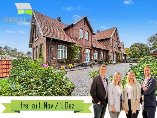Wohnung zur Miete 600 € 3 Zimmer 88 m² frei ab 01.11.2026 Velde Detern 26847