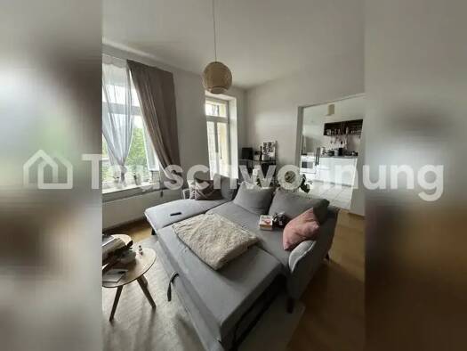 Wohnung zur Miete Tauschwohnung 840 € 2 Zimmer 74 m² 2. Geschoss Plagwitz Leipzig 04229