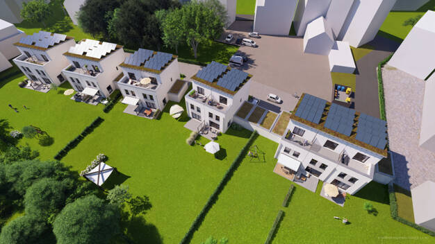 Reihenmittelhaus zum Kauf - Neubau provisionsfrei 599.900 € 5,5 Zimmer 144 m² 460 m² Grundstück Auf dem Loh - Burgaltendorf Essen / Burgaltendorf 45289