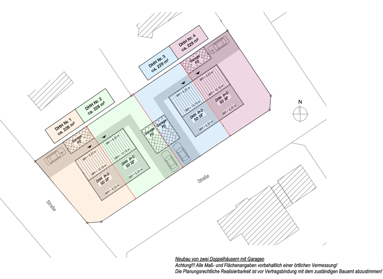 Doppelhaushälfte zum Kauf - Erstbezug 764.000 € 6 Zimmer 141 m² 229 m² Grundstück Riemerling Hohenbrunn 85521