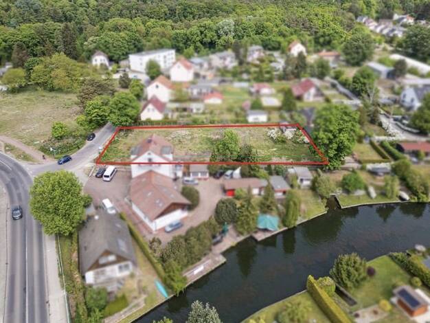 Grundstück zum Kauf 750.000 € 2.100 m² Grundstück Grünheide Grünheide (Mark) 15537