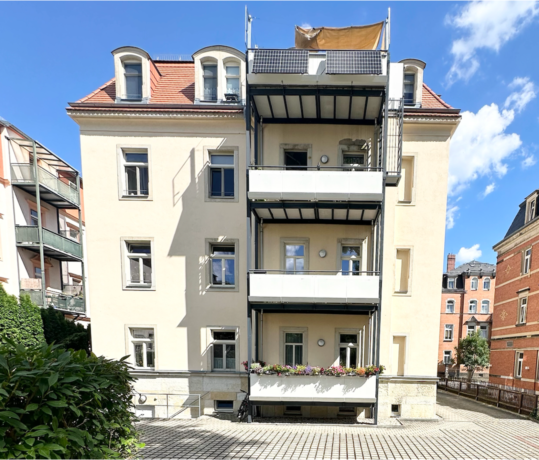 Wohnung zum Kauf als Kapitalanlage geeignet 149.000 € 2 Zimmer 52 m²<br/>Wohnfläche Clara-Zetkin-Straße 17 Löbtau-Süd (Frankenbergstr.) Dresden 01159