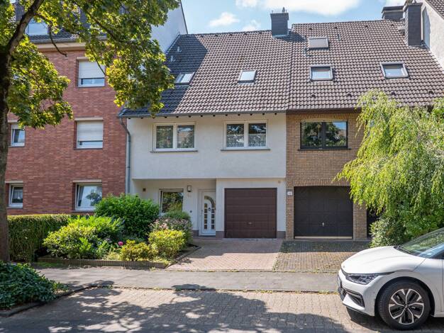 Reihenmittelhaus zum Kauf provisionsfrei 425.000 € 4 Zimmer 123 m² 266 m² Grundstück Westfalenstraße 33 Rotter See Troisdorf 53844