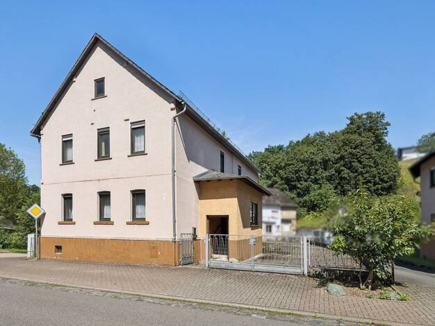 Einfamilienhaus zum Kauf 148.000 € 8 Zimmer 145,3 m² 478 m² Grundstück Drommershausen Weilburg 35781