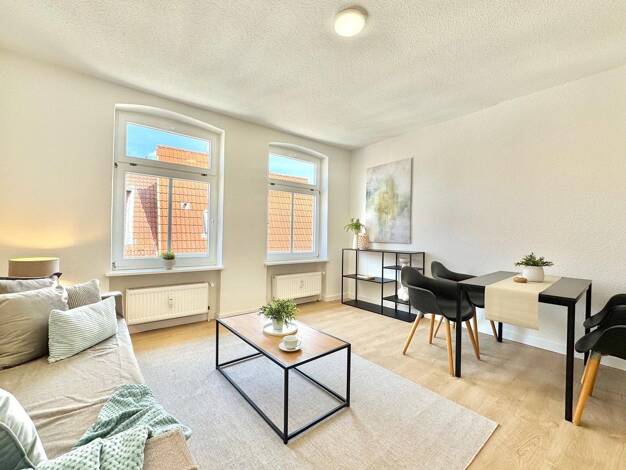 Wohnung zum Kauf provisionsfrei 133.900 € 2 Zimmer 48,7 m² 2. Geschoss Altstadt Wismar 23966
