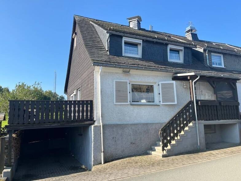 Reihenendhaus zum Kauf 138.000 € 4 Zimmer 96 m² 573 m² Grundstück Heinrichsdorf Olsberg-Heinrichsdorf 59939