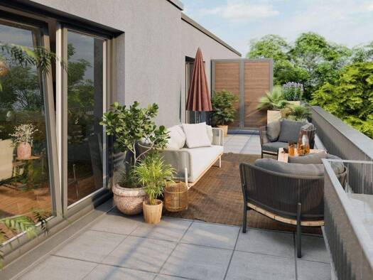 Penthouse zum Kauf - Erstbezug provisionsfrei 539.000 € 3 Zimmer 95,9 m² 3. Geschoss Ulzburger Str. 555 Harksheide Norderstedt 22844