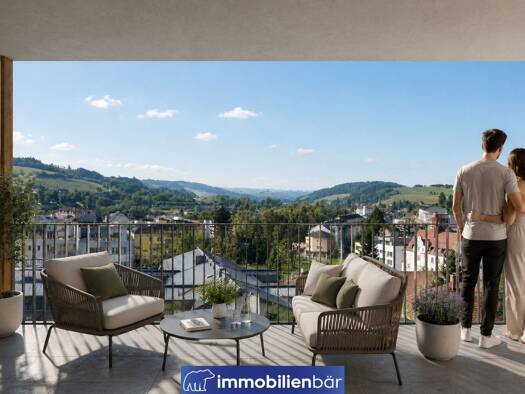 Wohnung zum Kauf - Erstbezug 497.500 € 4 Zimmer 88,9 m² 3. Geschoss Kienzlstraße 5 Bad Schallerbach 4701