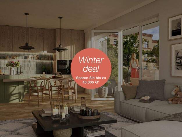 Wohnung zum Kauf - Erstbezug provisionsfrei 825.000 € 4 Zimmer 119 m² 3. Geschoss Bürgerstraße 53 Britz Berlin 12347