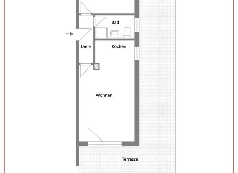 Terrassenwohnung zum Kauf 320.000 € 2 Zimmer 55 m² Sachrang Aschau im Chiemgau 83229