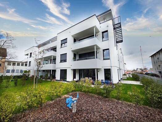 Wohnung zur Miete - Erstbezug 1.400 € 3 Zimmer 77,7 m² 2. Geschoss frei ab 01.05.2026 Mainz-Kastel 55252