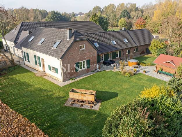 Einfamilienhaus zum Kauf 1.290.000 € 6 Zimmer 281 m² 7.233 m² Grundstück Tönisberg Kempen 47906