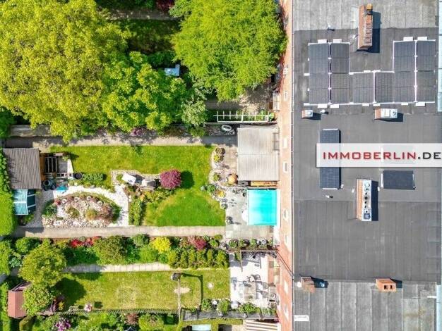 Reihenmittelhaus zum Kauf 550.000 € 4 Zimmer 91 m² 174 m² Grundstück Britz Berlin 12359