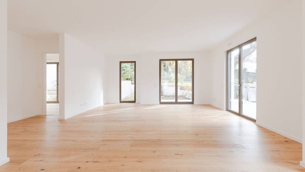 Wohnung zum Kauf - Erstbezug 1.085.000 € 4 Zimmer 133,2 m² EG Eschersheim Frankfurt am Main 60431