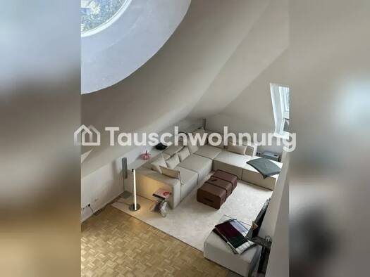 Wohnung zur Miete Tauschwohnung 1.950 € 2,5 Zimmer 115 m² 4. Geschoss Schwabing-West München 80803