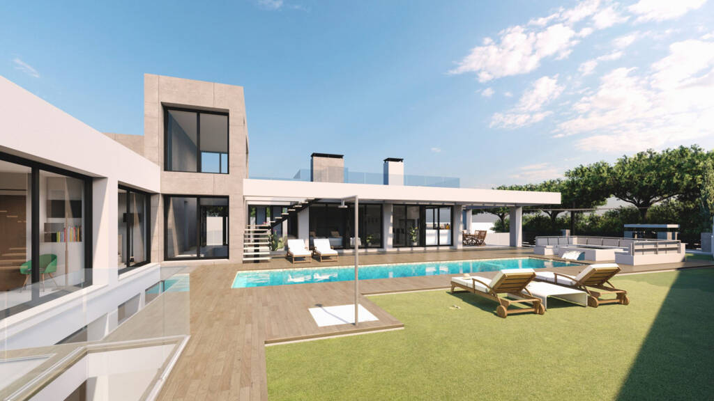 Villa zum Kauf 2.548.000 € 9 Zimmer 397 m² 866 m² Grundstück Málaga 29649