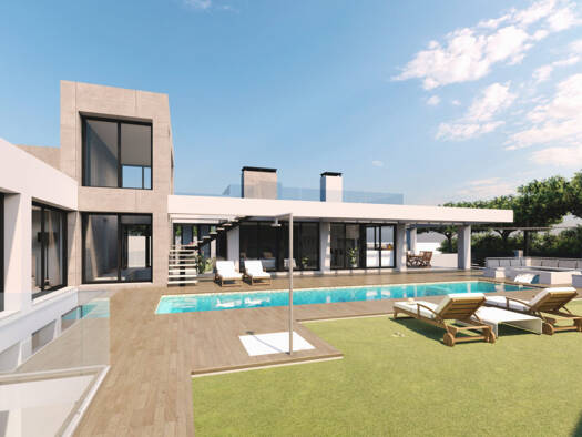 Villa zum Kauf 2.548.000 € 9 Zimmer 397 m² 866 m² Grundstück Málaga 29649