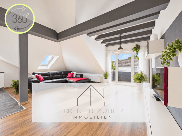 Wohnung zum Kauf 190.000 € 2 Zimmer 56,5 m² 2. Geschoss Weisendorf Weisendorf 91085