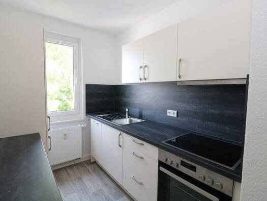 Wohnung zur Miete 469 € 3 Zimmer 58,3 m² 4. Geschoss Mendelejewstraße 28 Freiberg 09599