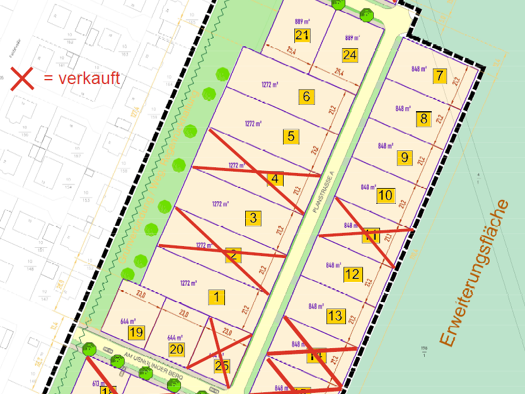 Grundstück zum Kauf provisionsfrei Am Uenglinger Berg Uenglingen Stendal 39576