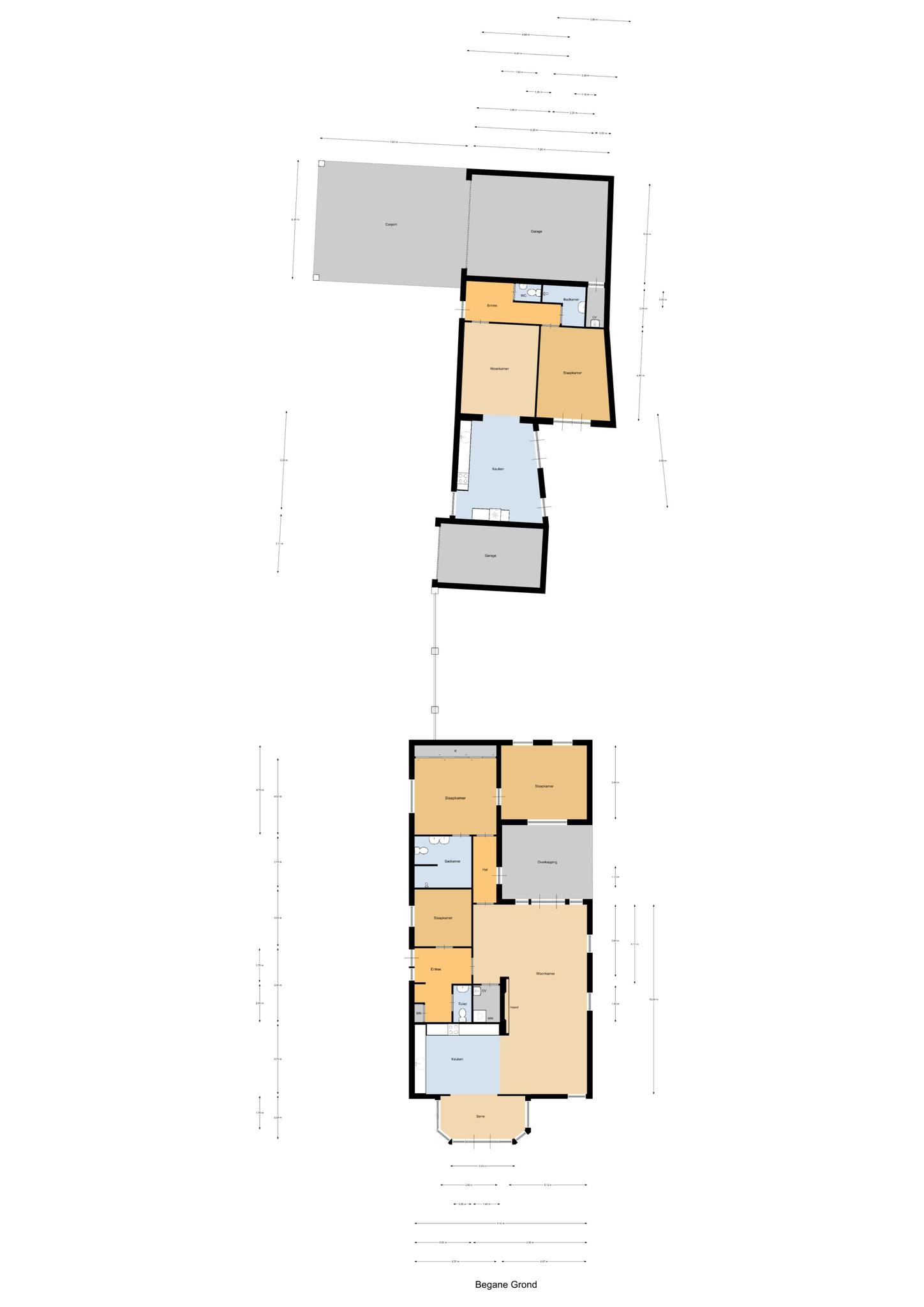 Bungalow zum Kauf 825.000 € 9 Zimmer 290 m²<br/>Wohnfläche 2.075 m²<br/>Grundstück kaldenkerkerweg 115 tegelen 5932 DA