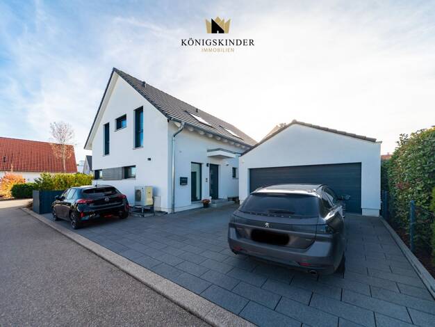 Einfamilienhaus zum Kauf 899.000 € 5,5 Zimmer 162 m² 418 m² Grundstück Lehningen Tiefenbronn 75233