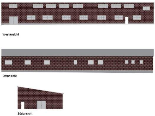 Halle/Industriefläche zur Miete 3.200 € 570 m² Lagerfläche Ilmenau 98693