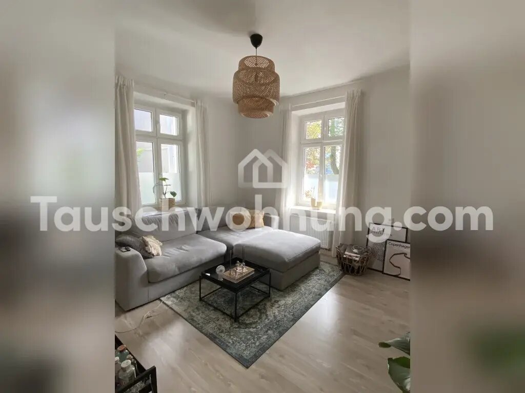 Wohnung zur Miete Tauschwohnung 1.100 € 2,5 Zimmer 63 m²<br/>Wohnfläche Nordend - Ost Frankfurt am Main 60316