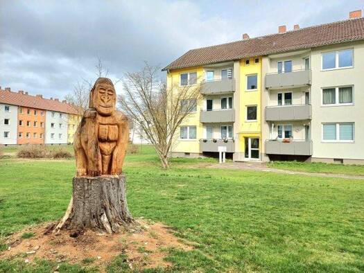 Wohnung zur Miete 599 € 2 Zimmer 53 m² frei ab sofort Huttenstr. 24 Innenstadt Minden 32425