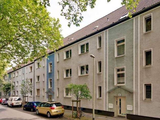 Wohnung zur Miete 445 € 2 Zimmer 46,9 m² 1. Geschoss frei ab 21.02.2026 Hansastraße 102 Duissern Duisburg 47058