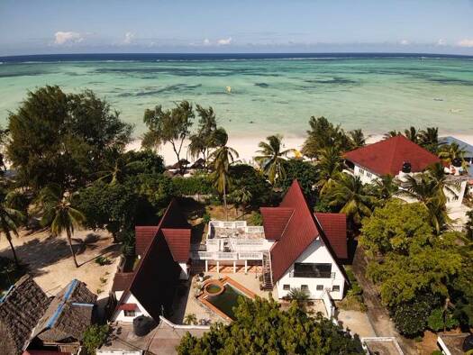 Villa zum Kauf provisionsfrei 1.518.000 € 7 Zimmer 400 m² 5.300 m² Grundstück Paje Sansibar 00000