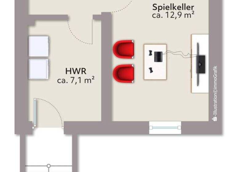 Reihenmittelhaus zum Kauf 139.000 € 4 Zimmer 100 m² 185 m² Grundstück Verden 27283