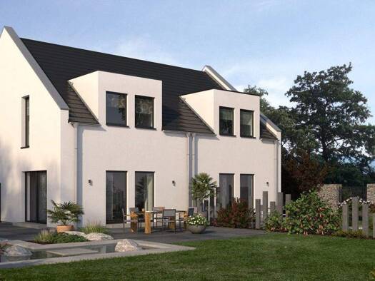 Doppelhaushälfte zum Kauf - Erstbezug 473.280 € 4 Zimmer 128 m² 310 m² Grundstück Hellersdorf Berlin 10115