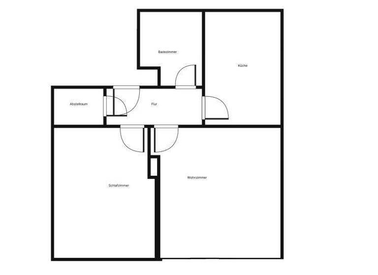 Wohnung zur Miete 495 € 2 Zimmer 49,2 m² 1. Geschoss frei ab 09.05.2026 Joh.-Seb.-Bach-Str. 12 Langenwinkel Lahr 77933
